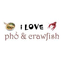 I Love Pho & Crawfish Logo