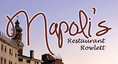 Napoli's Rowlett Logo